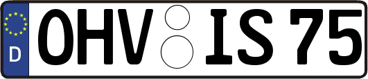 OHV-IS75