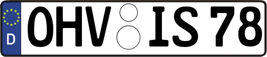 OHV-IS78