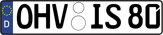 OHV-IS80