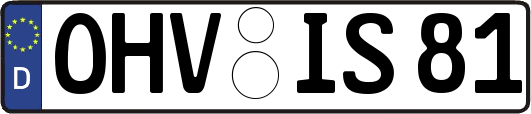 OHV-IS81