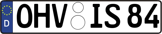 OHV-IS84