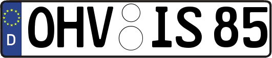 OHV-IS85