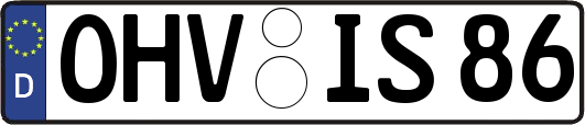 OHV-IS86