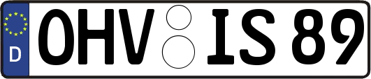 OHV-IS89
