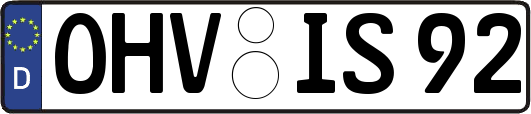 OHV-IS92