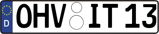 OHV-IT13