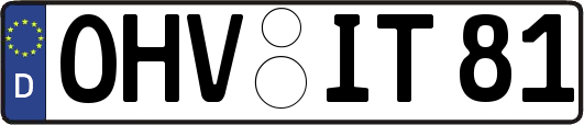 OHV-IT81
