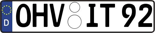 OHV-IT92