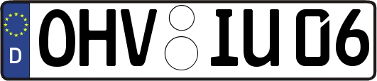 OHV-IU06