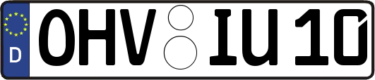 OHV-IU10