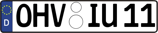 OHV-IU11