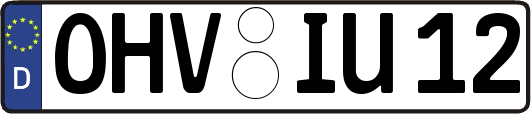 OHV-IU12
