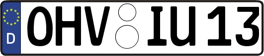 OHV-IU13