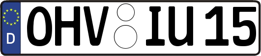 OHV-IU15