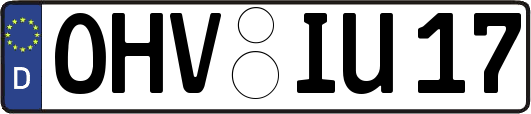 OHV-IU17