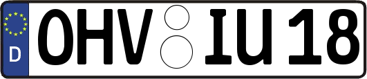 OHV-IU18