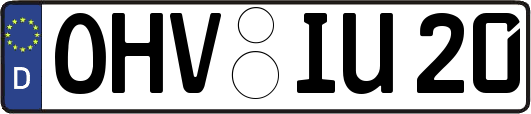 OHV-IU20