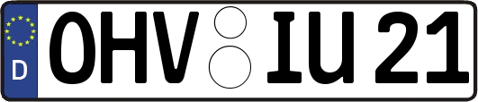 OHV-IU21