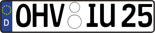 OHV-IU25