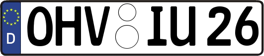 OHV-IU26