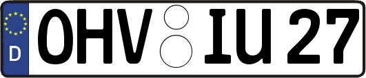 OHV-IU27