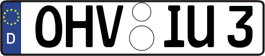 OHV-IU3
