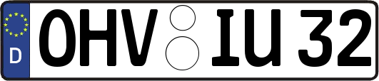 OHV-IU32