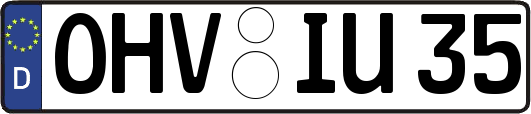 OHV-IU35