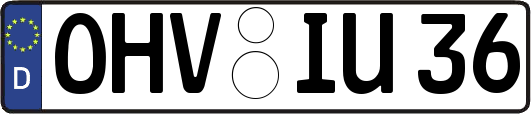 OHV-IU36