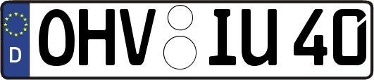 OHV-IU40