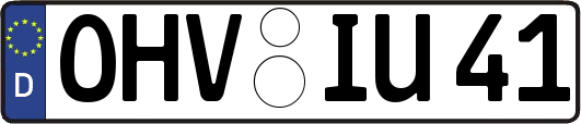 OHV-IU41