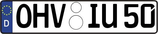 OHV-IU50
