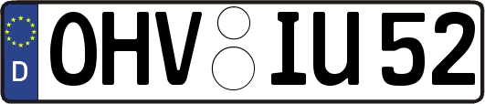OHV-IU52