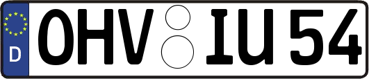 OHV-IU54