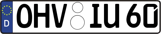 OHV-IU60