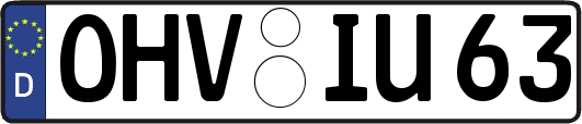 OHV-IU63