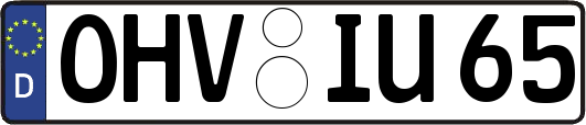 OHV-IU65