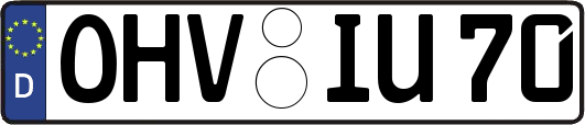 OHV-IU70
