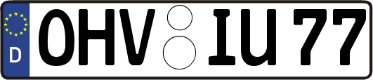 OHV-IU77