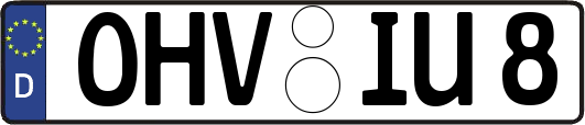 OHV-IU8