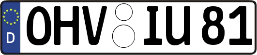 OHV-IU81