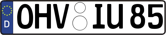 OHV-IU85