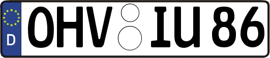 OHV-IU86
