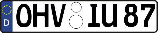 OHV-IU87