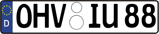 OHV-IU88