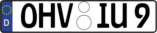 OHV-IU9