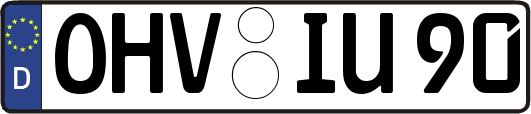 OHV-IU90