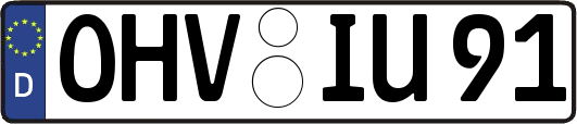 OHV-IU91