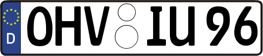 OHV-IU96