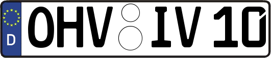 OHV-IV10